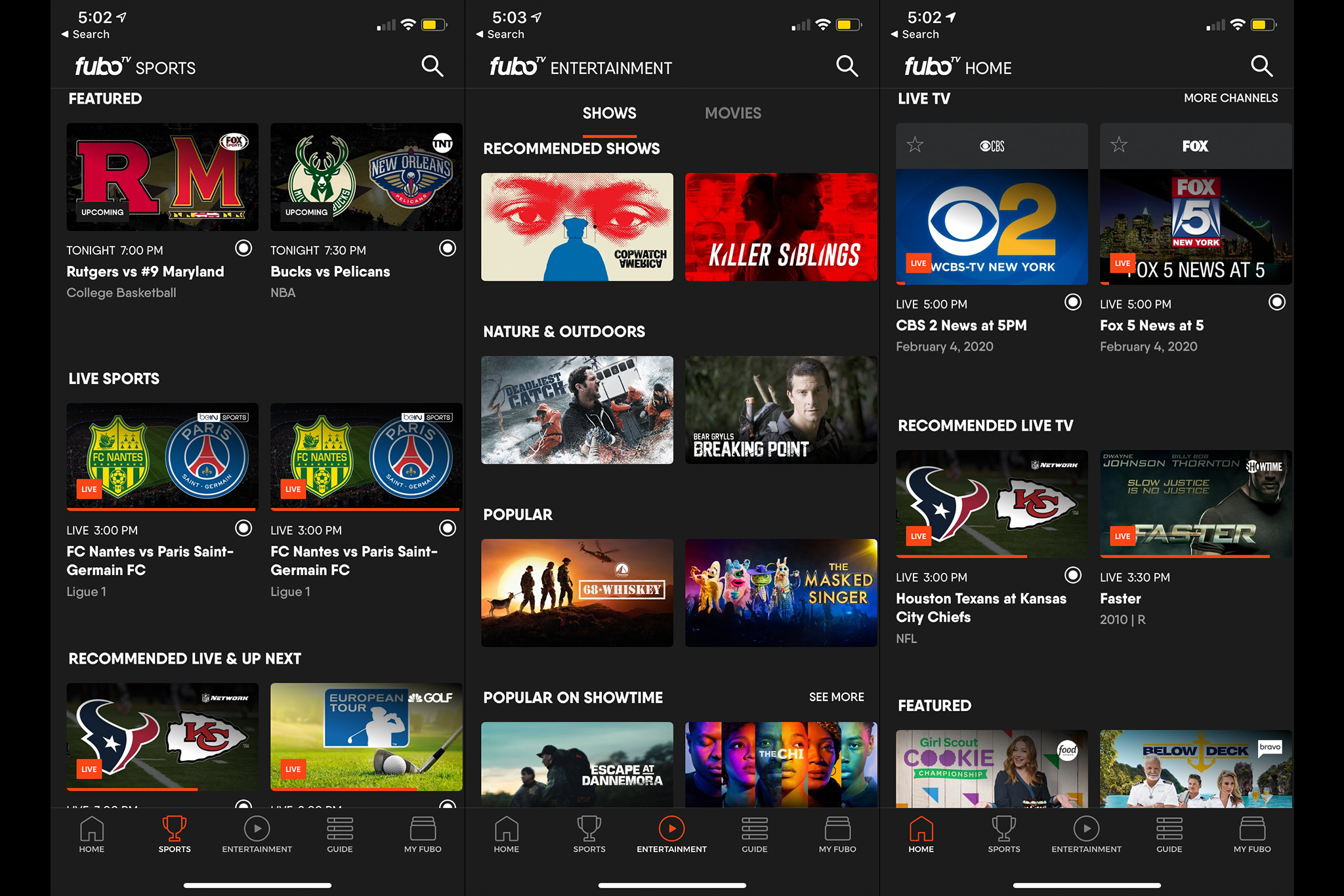fuboTV is a popular IPTV Service used by thousands of cord-cutters across the world for watching live channels.
