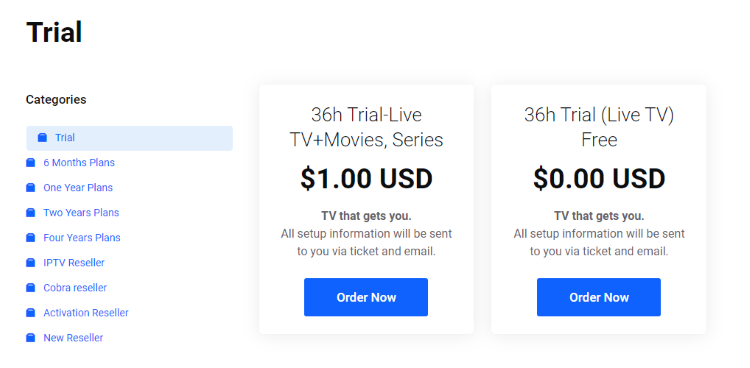 many services are available that provide a Free Trial that will allow users to test the service before registering.