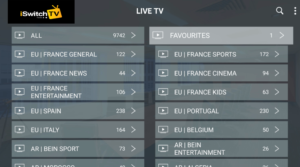 iswitchtv channels