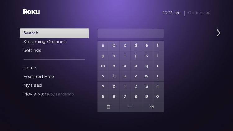 Follow the short guide below for installing the Tubi TV APK on any Roku device.